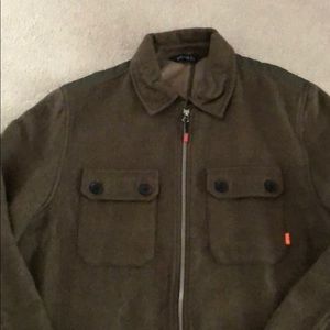 Mens shirt jacket